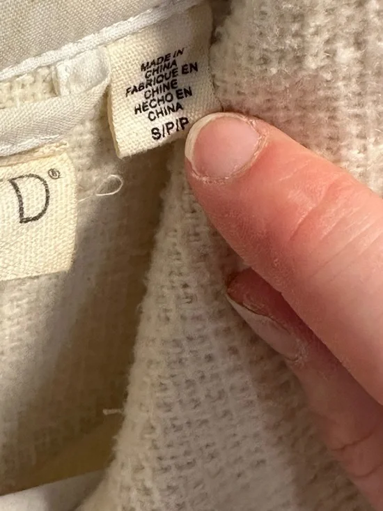 Etro Cream Textured Button-Front Jacket - Picture 3 of 4